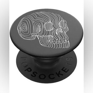 PopSocket Skull Phone Grip (Free Add On)